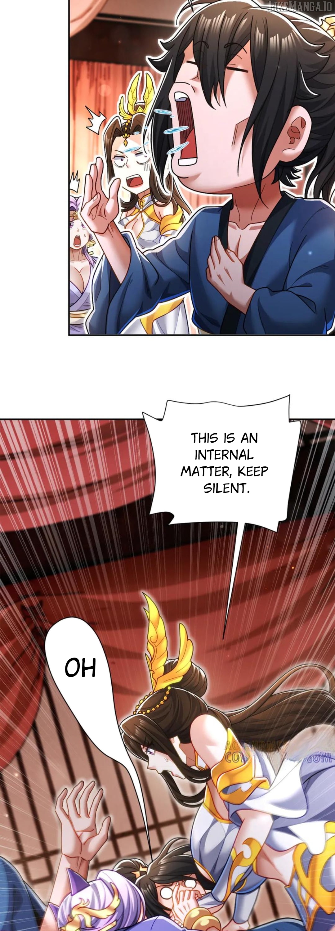Invincible After Shocking My Empress Wife Chapter 92 - page 5